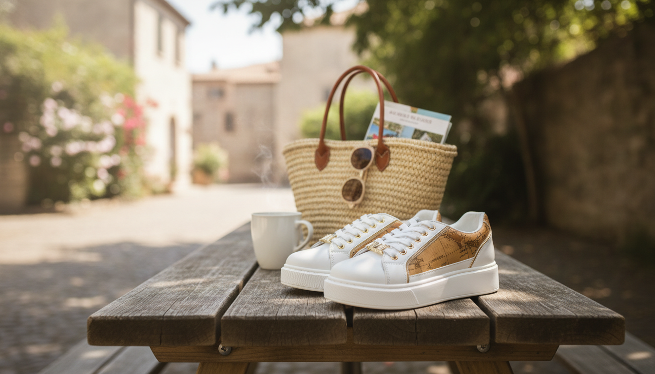 Alviero Martini Prima Classe White Lace-Up Shoes Review