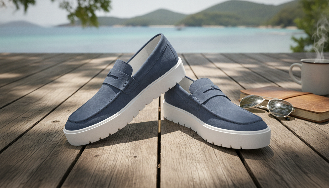 Antony Morato Suede Moccasins: Fit, Style & Care