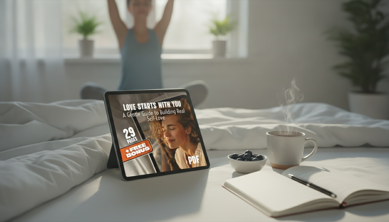 Build Real Self-Love: Gentle Daily Habits That Last