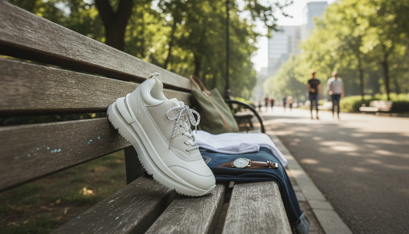 Calvin Klein Jeans White Leather Sneakers: Style Guide