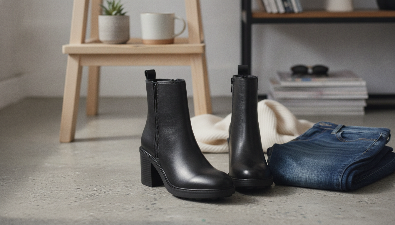 Calvin Klein Jeans Slip-On Boots: Fit, Style & Care
