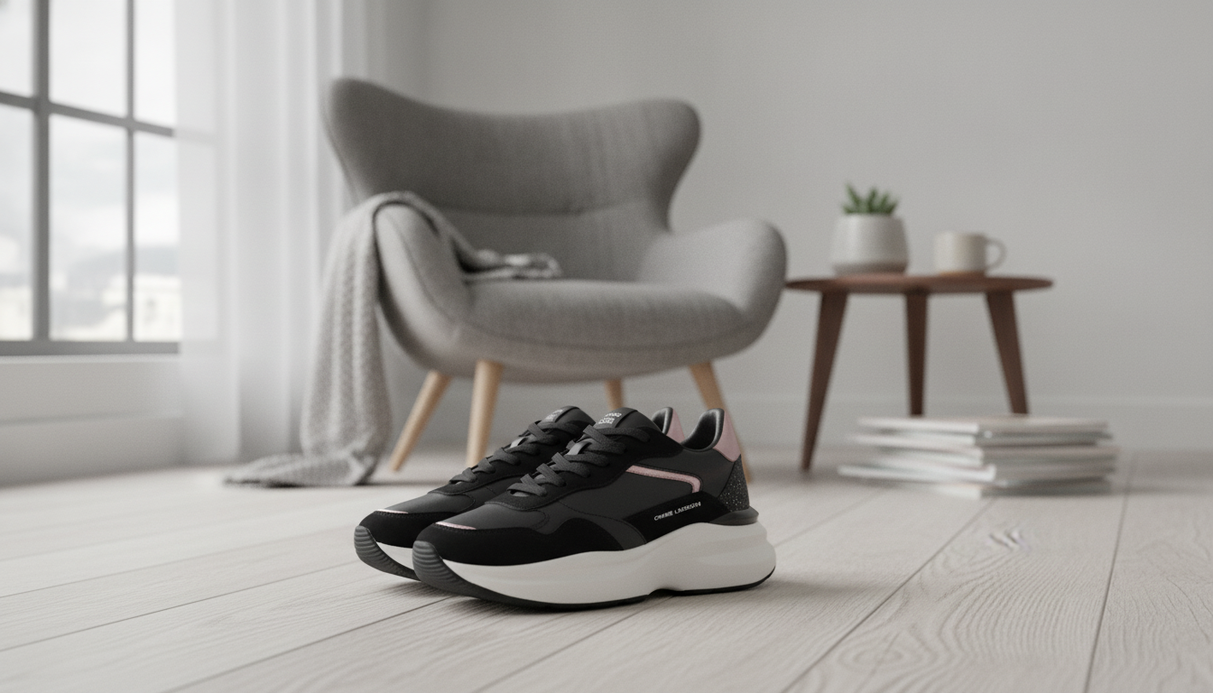 Crime London Black Leather Shoes: Fit, Style, Care