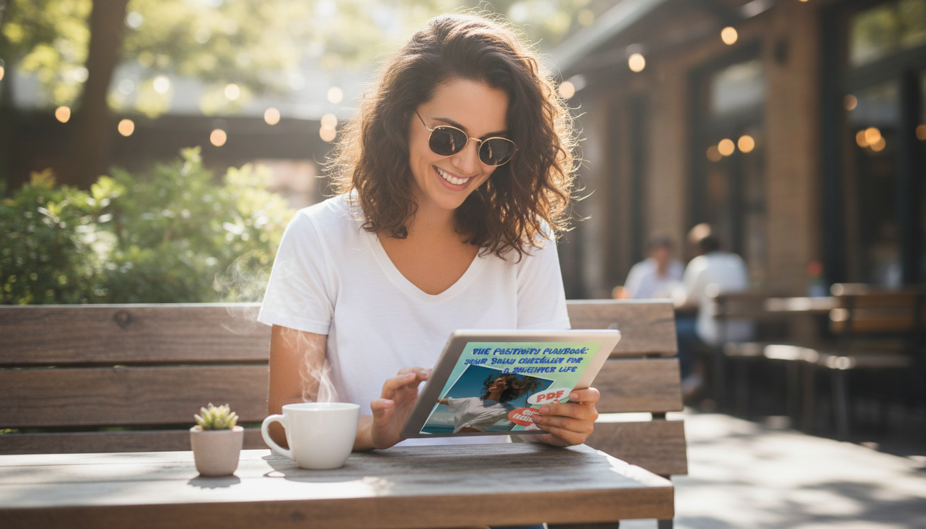 Daily Positivity Checklist: 5–15 Minutes to Feel Better