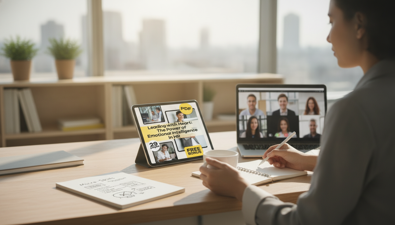 Emotional Intelligence Micro-Skills for Everyday HR