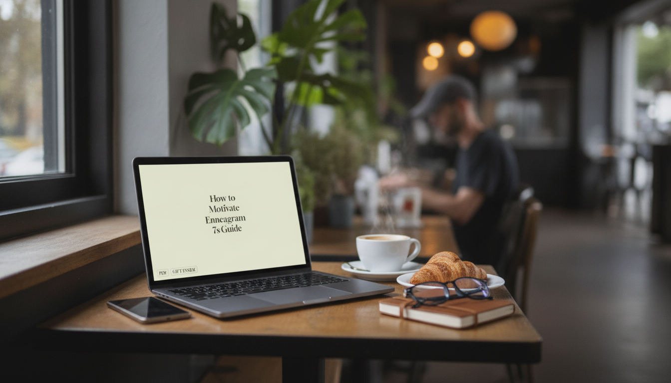 Motivation Strategies for Enneagram Type 7 That Stick