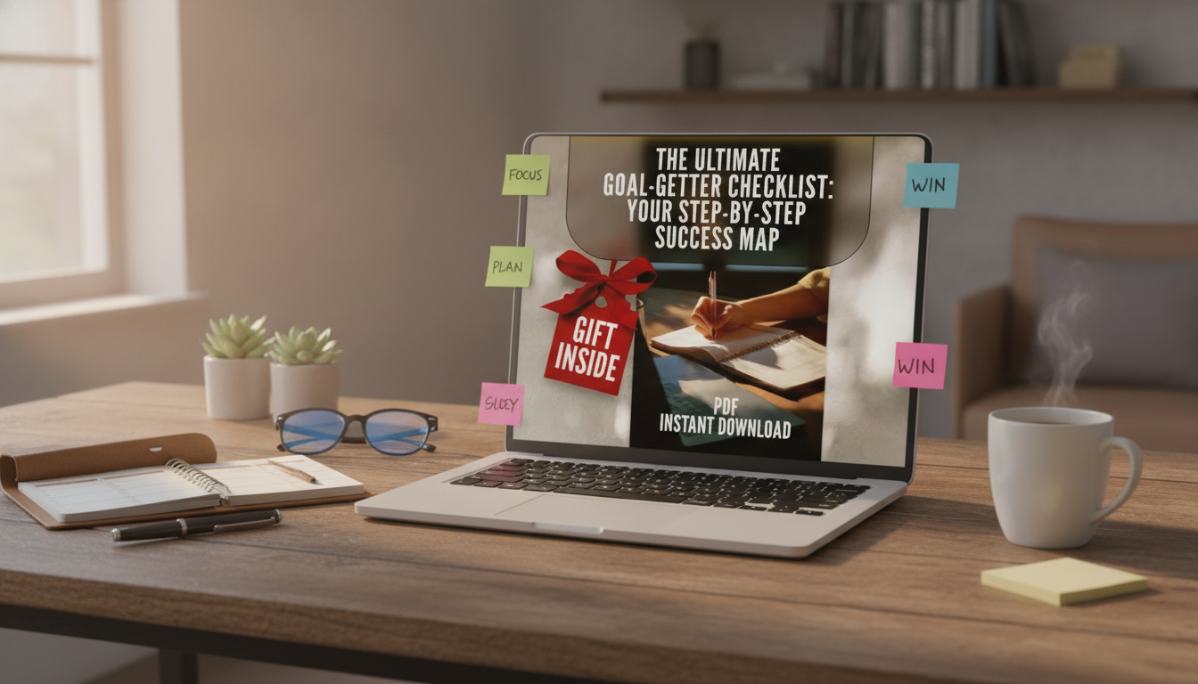 Goal-Getter Checklist: Turn Priorities Into Weekly Wins
