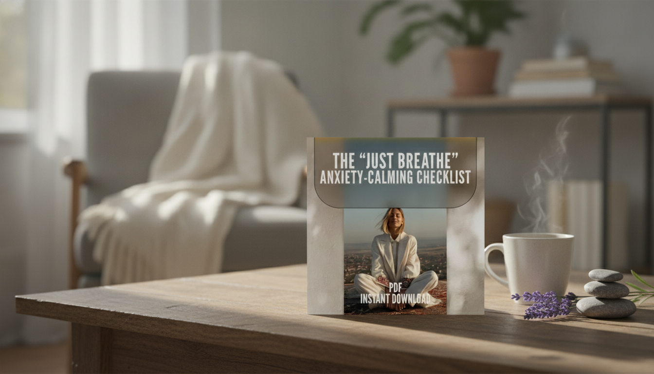 Just Breathe: 2–5 Minute Anxiety Reset Checklist