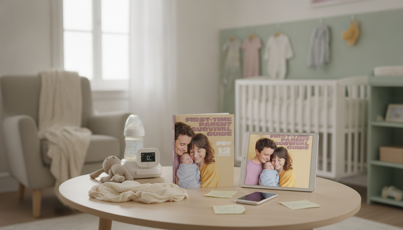 Newborn Survival Guide for First-Time Parents: Sleep & Care