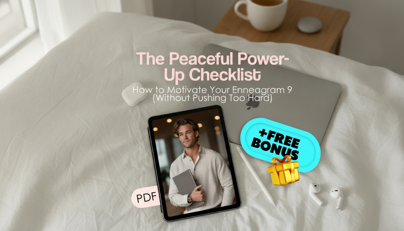 Peaceful Motivation for Enneagram 9: A Gentle Checklist