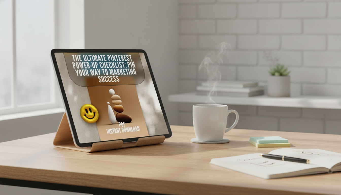 Pinterest Power-Up Checklist for Steady Traffic