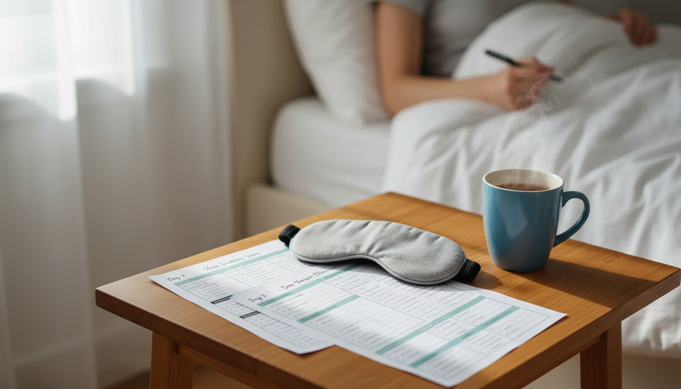 Snoring Checklist: Printable 7-Day Plan for Quieter Sleep