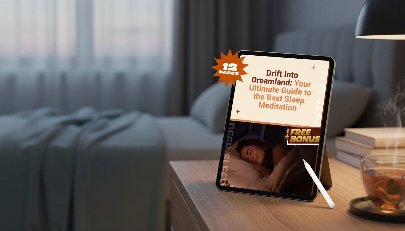 Sleep Meditation Bedtime Routine: 20-Minute Wind-Down
