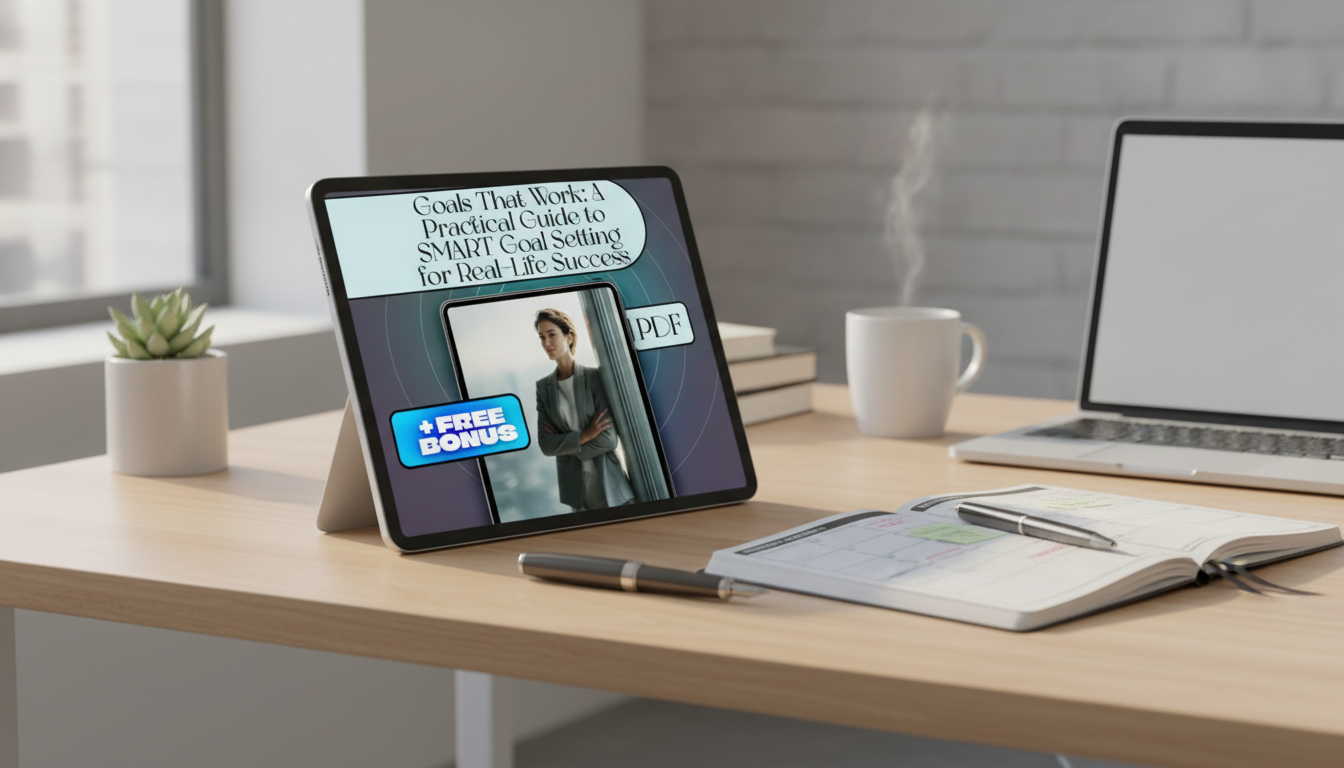 SMART Goals for Busy Schedules: A Simple Weekly System