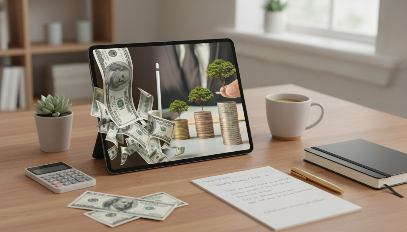 Smart Saver Checklist: 10-Min Weekly Routine to Save More