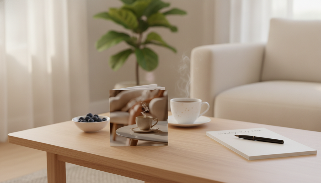 Sunday Spark Checklist: Calm Sunday Reset in 20–60 Minutes