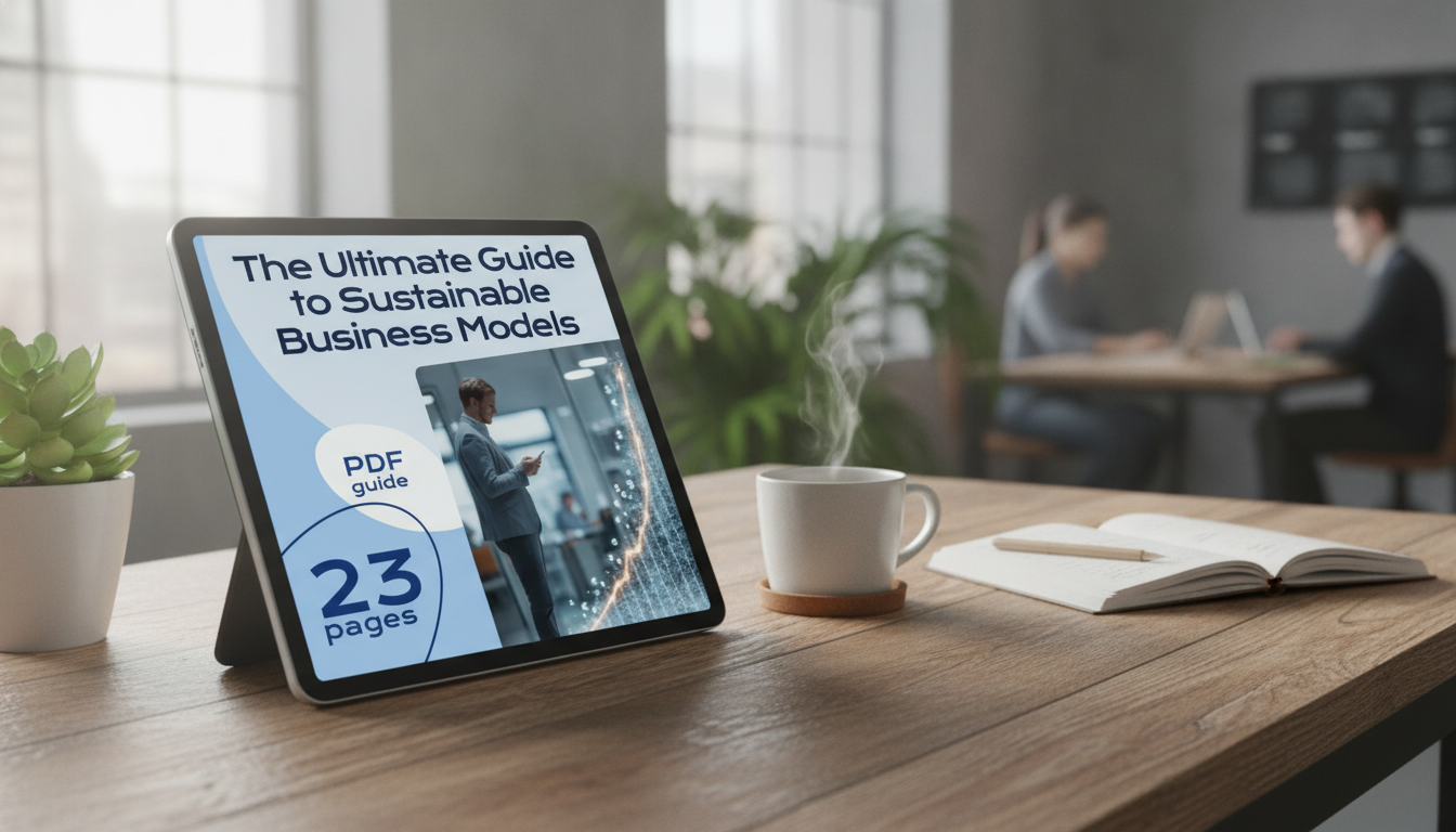 Sustainable Business Models eBook: Practical Startup Guide