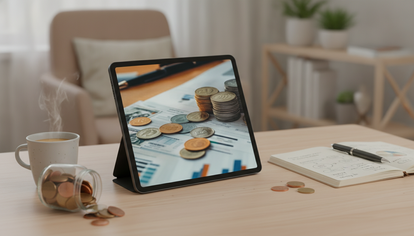 Turn Spare Change Into Wealth With Simple Auto-Savings
