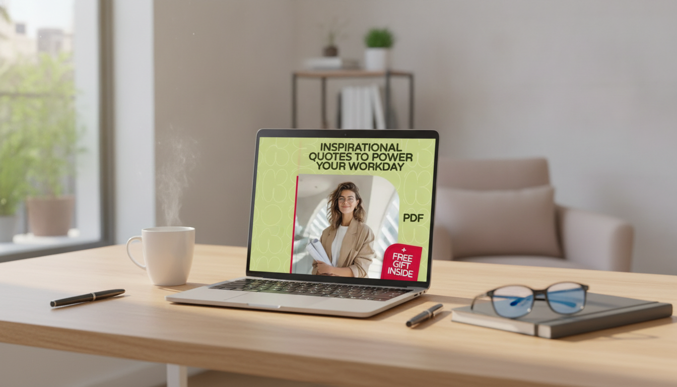 Workday Motivation: Quotes to Reset Focus Fast