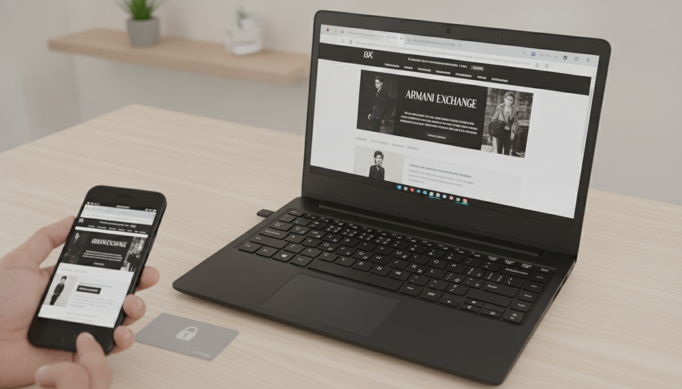 Armani Exchange Website Legitimacy: How to Verify