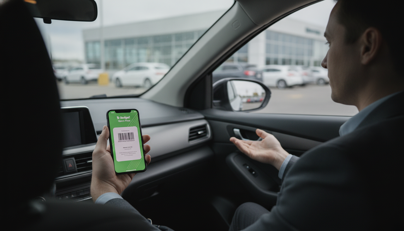 Budget Rental Quick Pass: Faster Pickup Explained
