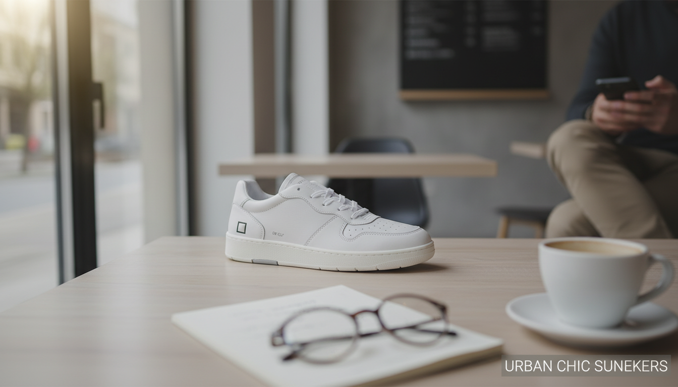 White Sneakers at 50: How to Wear Them Well