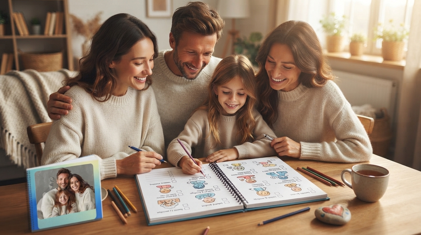 8-Step Emotional Intelligence Checklist for Little Learners