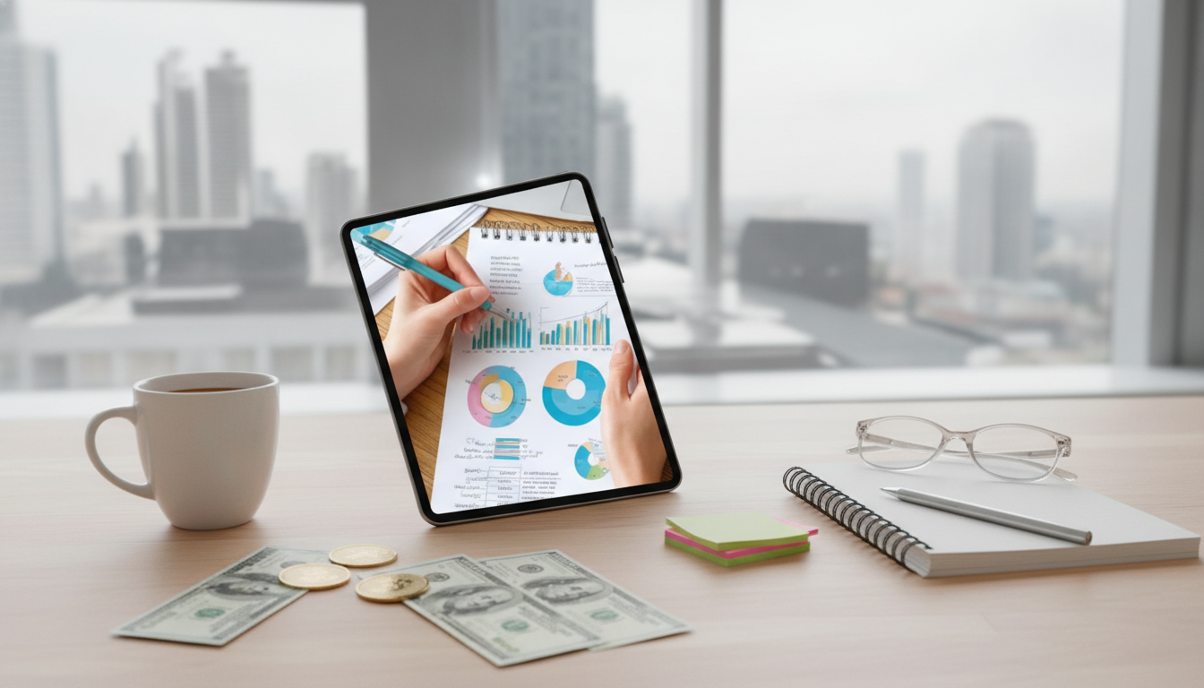 Budget Spreadsheet Checklist for Printable & Digital Clarity