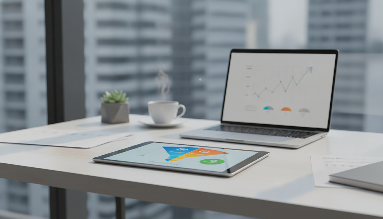 Digital Marketing Funnel: From Click to Conversion