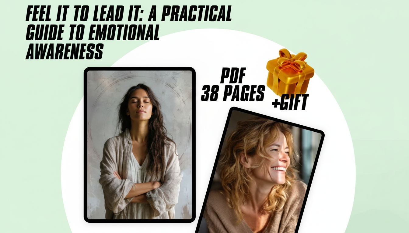 Feel It to Lead It: Emotional Awareness eBook (PDF)