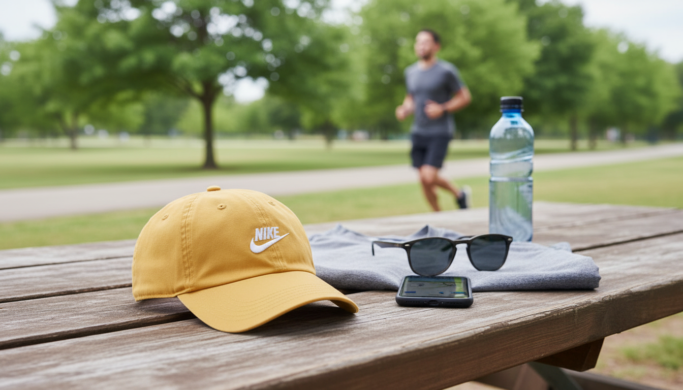 Nike Men’s Yellow Printed Cap: Fit, Style & Care