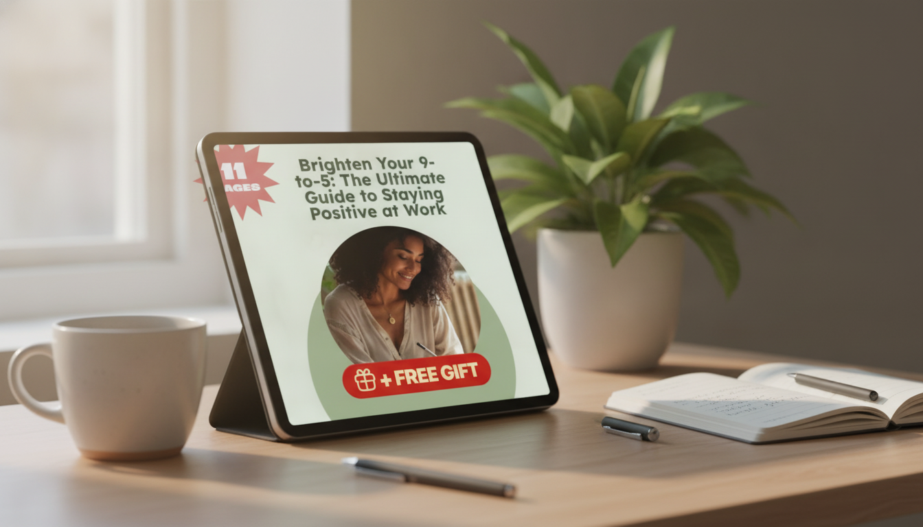 Stay Positive at Work: Simple Habits for Busy Days