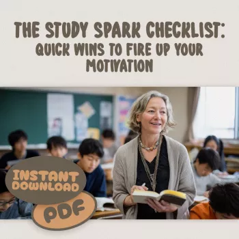 Study Motivation Reset: 15 Quick Wins That Get You Started
