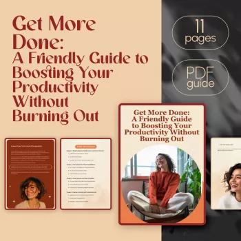 Burnout-Free Productivity: Get More Done Without Overwork